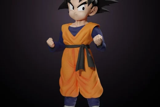 Black tower collectibles goten