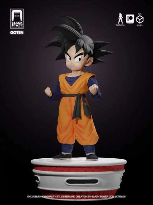 Black tower collectibles goten
