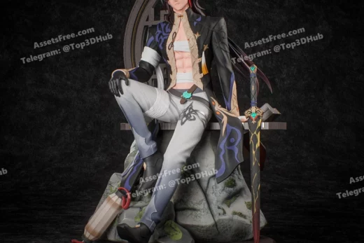 Blade honkai star rail shinobu sculpt