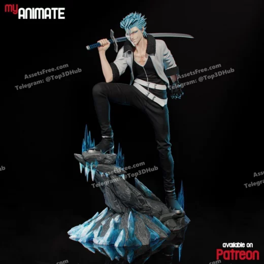 Bleach grimmjow my animate