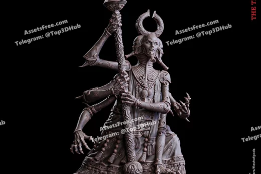 Boss the chrononaut (75 mm)