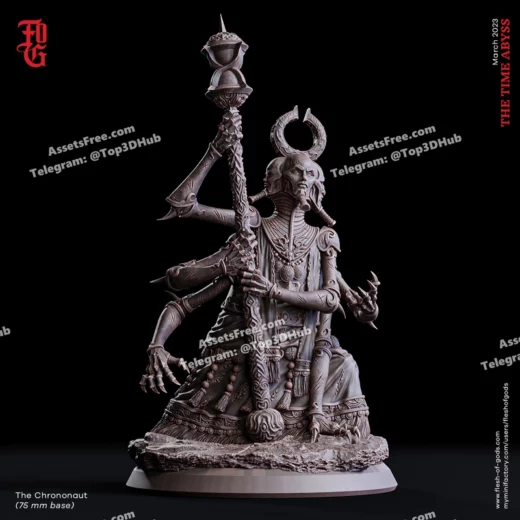 Boss the chrononaut (75 mm)