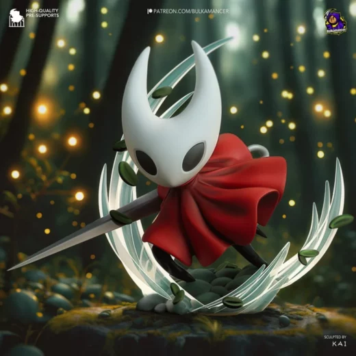 Bulkamancer hornet hollow knight silksong