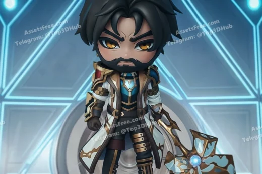 Bulkamancer jayce chibi