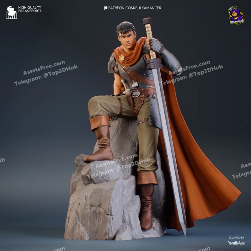 Bulkamancer sculpts guts