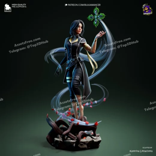 Bulkamancer sculpts lune clair obscur expedition 33