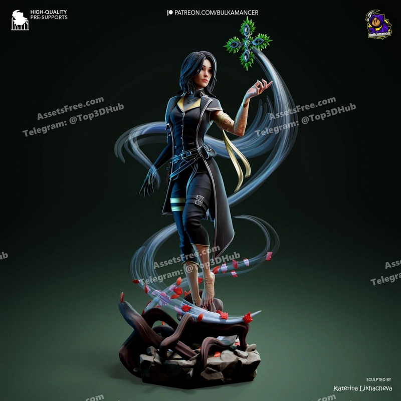 Bulkamancer sculpts lune clair obscur expedition 33
