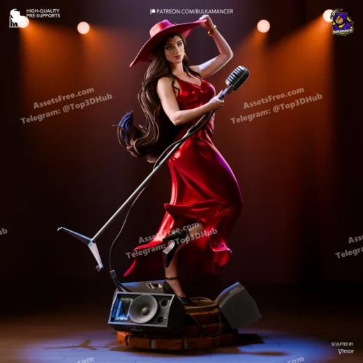 Bulkamancer sculpts pauline super mario odyssey