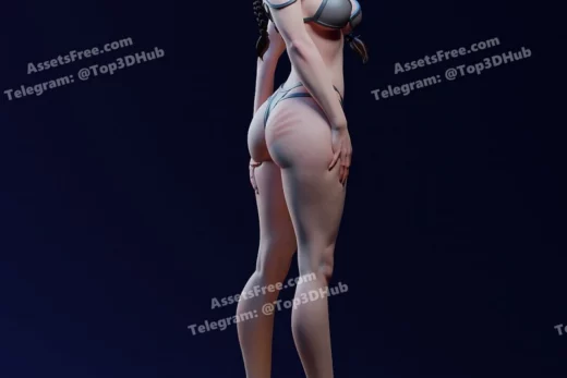 Bulkamancer sculpts paulinesuper mario odyssey