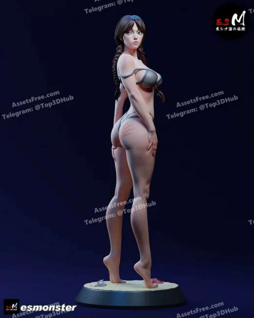 Bulkamancer sculpts paulinesuper mario odyssey