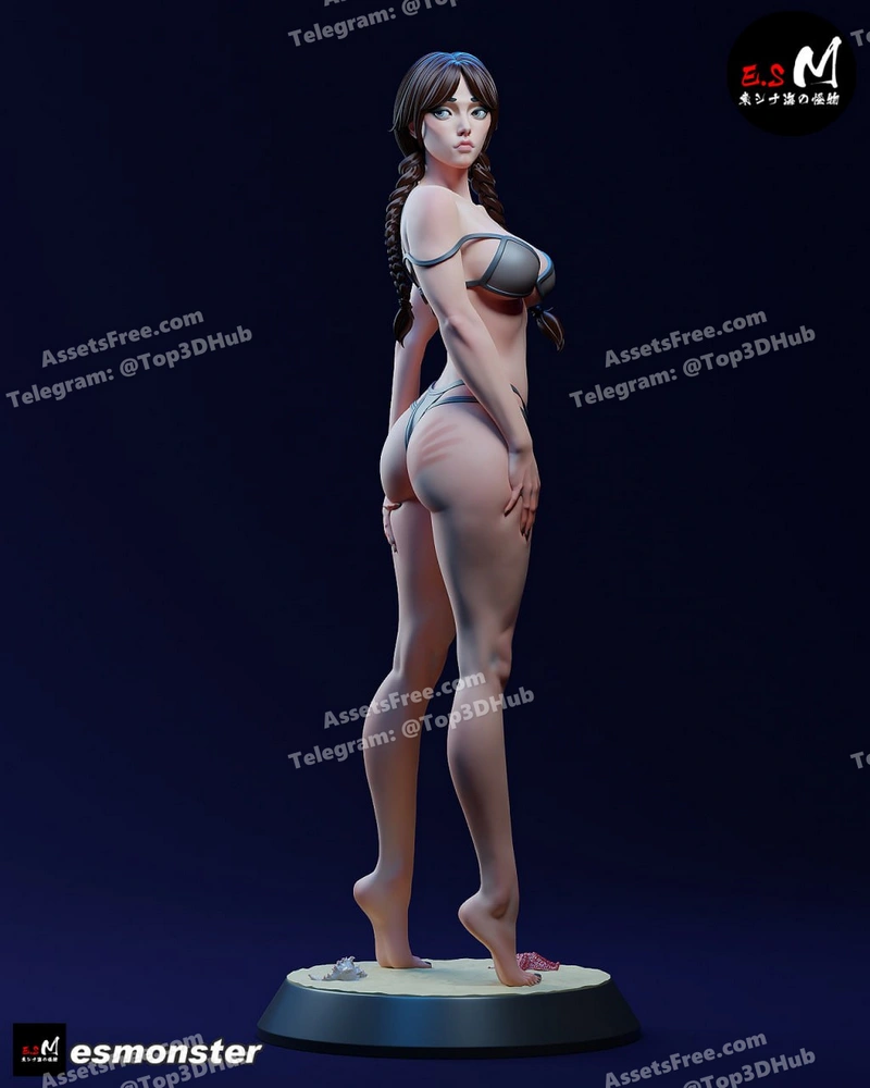 Bulkamancer Sculpts PaulineSuper Mario Odyssey – STL 3D Print Model | AssetsFree.com Bulkamancer sculpts paulinesuper mario odyssey