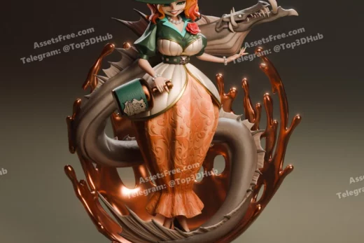 Bulkamancer sculpts rum baba