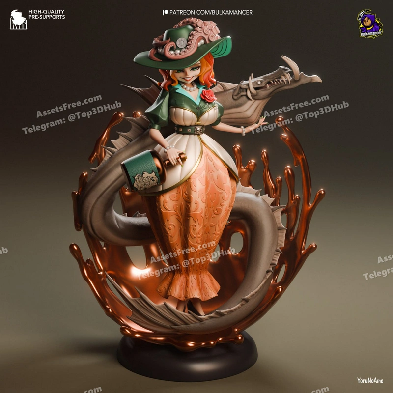 Bulkamancer Sculpts – Rum Baba – STL 3D Print Model | AssetsFree.com Bulkamancer sculpts rum baba