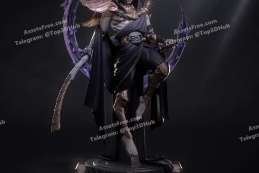 Bulkamancer sculpts thanatos hades