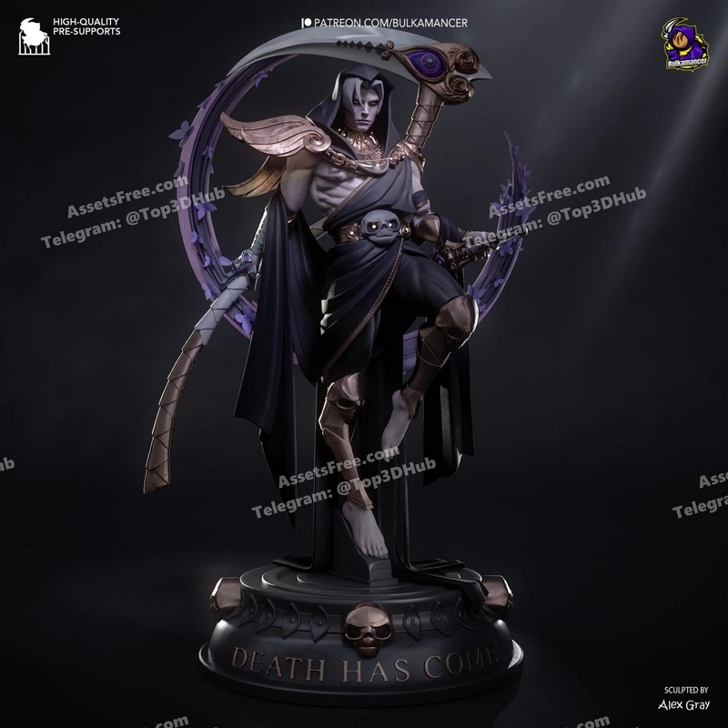 Bulkamancer sculpts thanatos hades