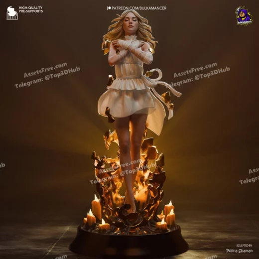 Bulkamancer sculpts tomorrow death stranding 2