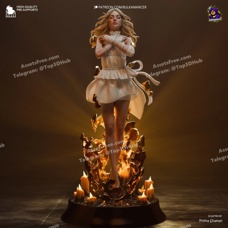 Bulkamancer Sculpts – Tomorrow – Death Stranding 2 – STL 3D Print Model | AssetsFree.com Bulkamancer sculpts tomorrow death stranding 2