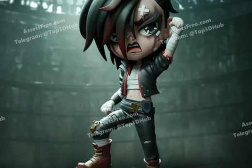 Bulkamancer vi chibi