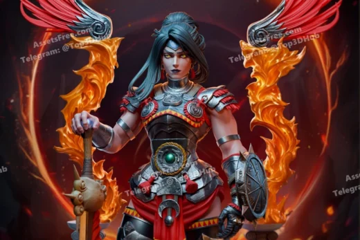 Bulkamancer nemesis 3d print