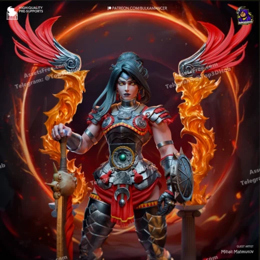 Bulkamancer nemesis 3d print