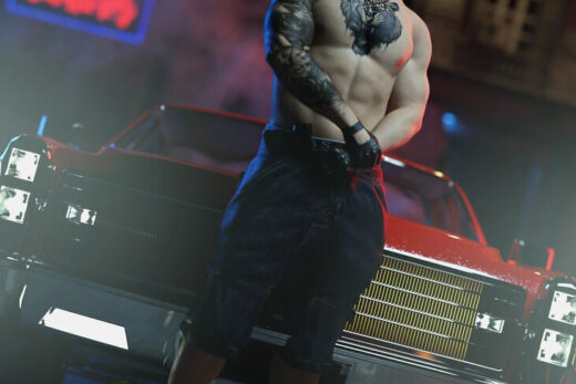 Bulletproof poses for genesis 9 and genesis 8 male