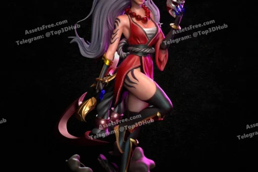 Ca 3d studios blood moon