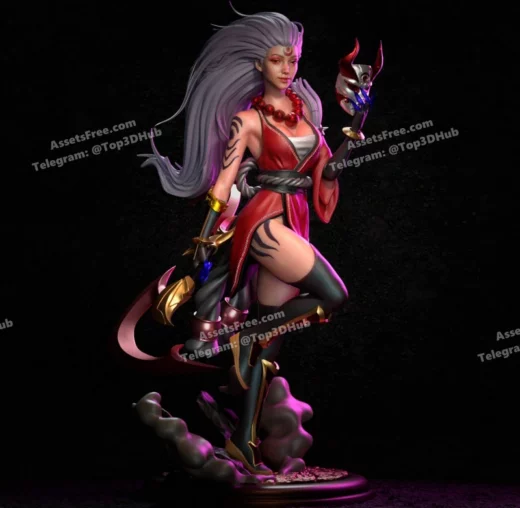 Ca 3d studios blood moon