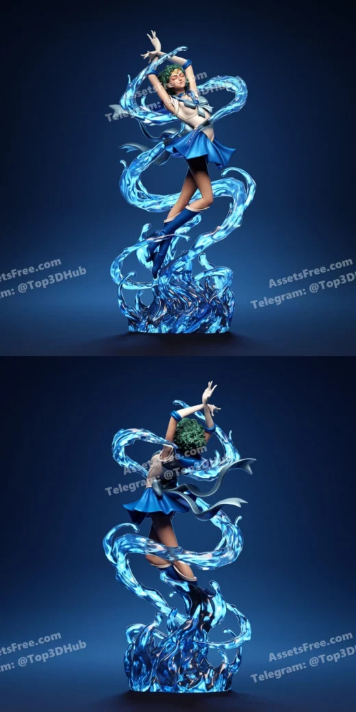 Ca 3d studios saylor mercury