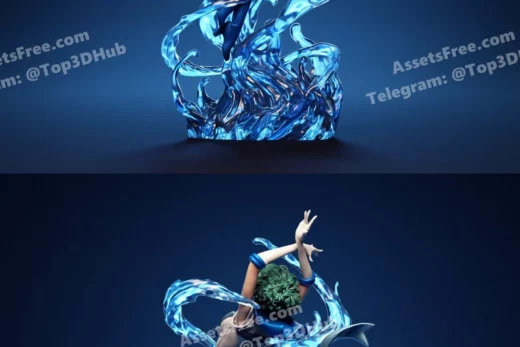 Ca 3d studios saylor mercury