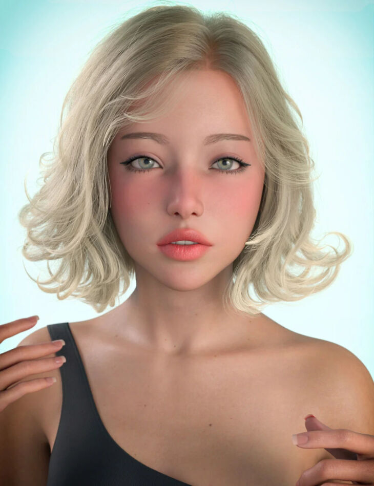 CHB Serenity Character and Swimsuit Bundle – STL 3D Print Model | AssetsFree.com Chb serenity character and swimsuit bundle