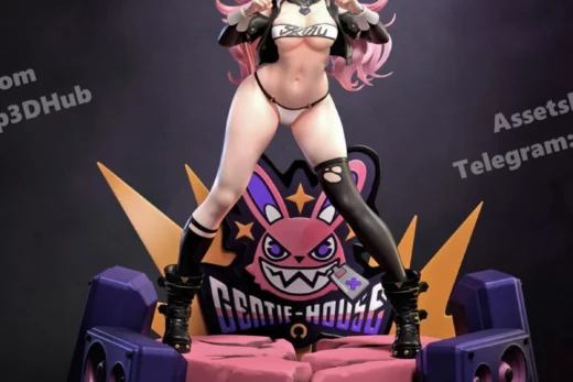 Cw studio nicole demara zenless zone zero