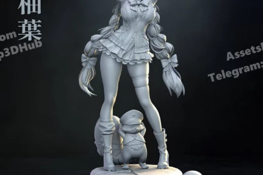 Cw studio yuzuha zenless zone zero