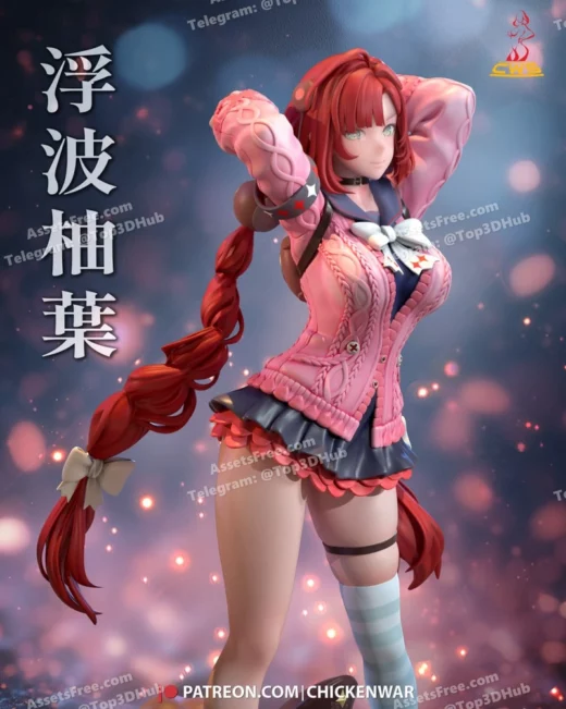 Cw studio yuzuha zenless zone zero