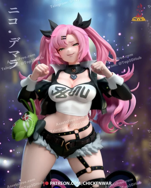 Cwstudio zenless zone zero nicole demara