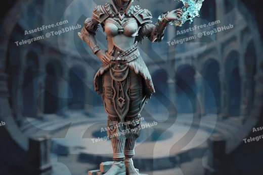 Calanar half elf psionic agent