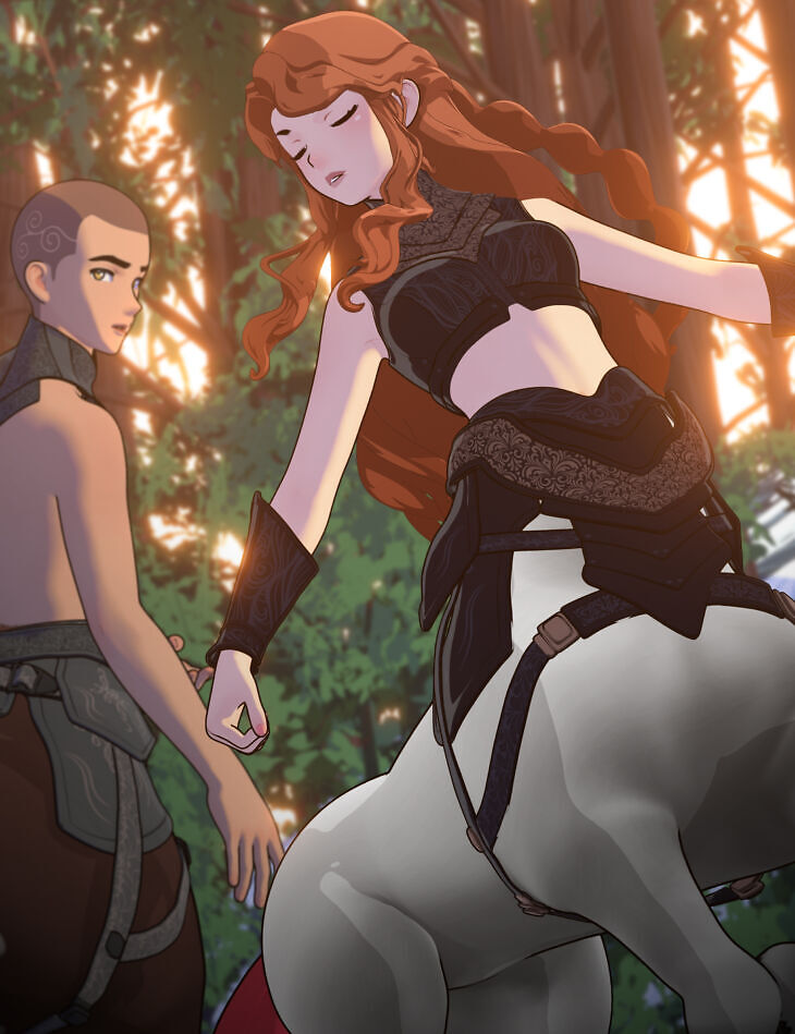 Centaur 9 FilaToon Add-On Bundle – STL 3D Print Model | AssetsFree.com Centaur 9 filatoon add on bundle