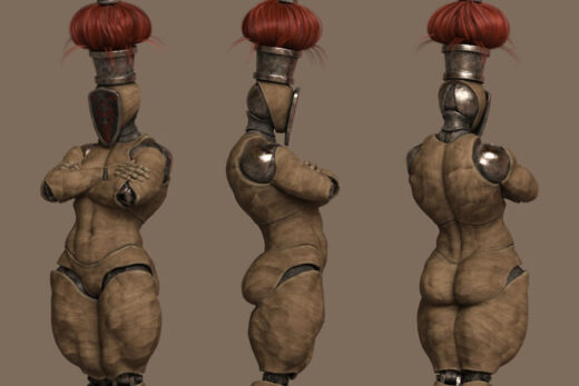 Character – e33 golgra for g8f