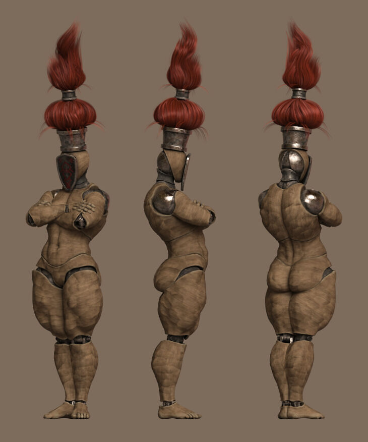 Character – e33 golgra for g8f