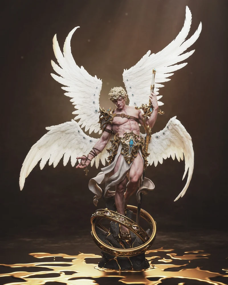 Cherubim – STL 3D Print Model | AssetsFree.com Cherubim