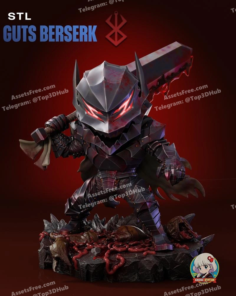Chibi station guts berserk