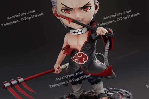 Chibi station hidan naruto shippuden