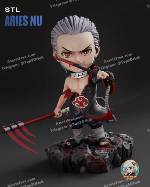 Chibi station hidan naruto shippuden