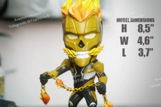 Chibistl 2025 07 ghost rider midnight suns chibi