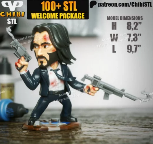 Chibistl 2025 07 john wick chibi