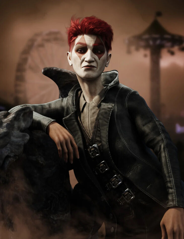 Clown Carnival for Genesis 9 – STL 3D Print Model | AssetsFree.com Clown carnival for genesis 9