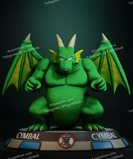 Cymbal toys 3d studio