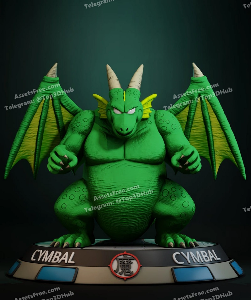 Cymbal toys 3d studio