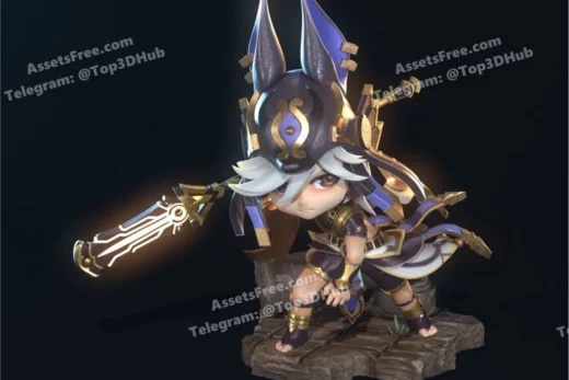 Cyno chibi chuya factory