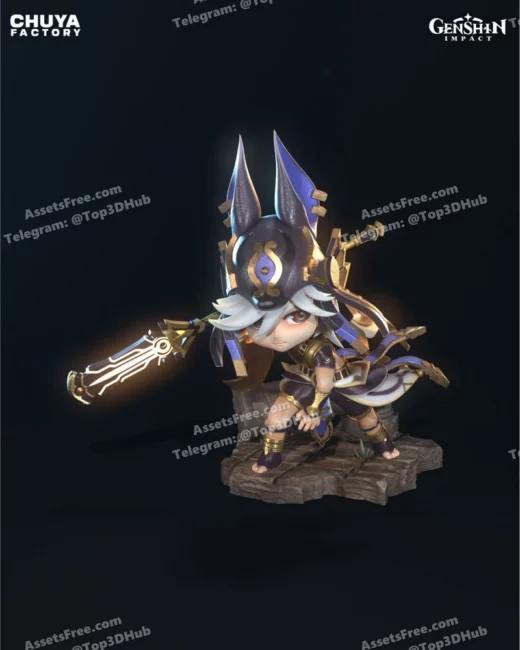 Cyno chibi chuya factory