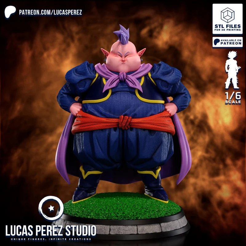 DAI_KAIOSHIN_STL – STL 3D Print Model | AssetsFree.com Dai kaioshin stl